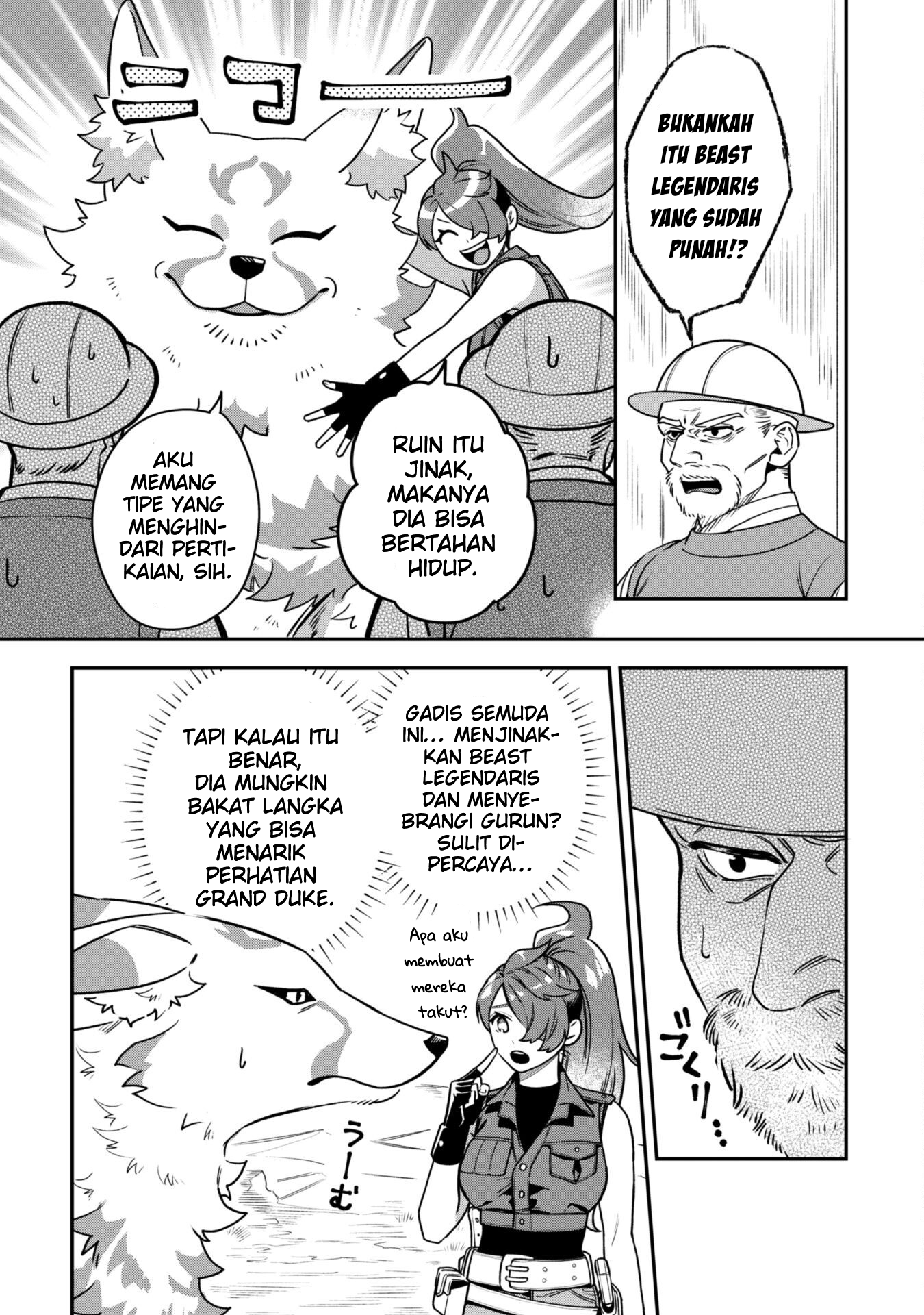 Mofumofu to Iku, Harapeko Ryourinin no Zeppin Gourmet Life Chapter 2 - halaman 8