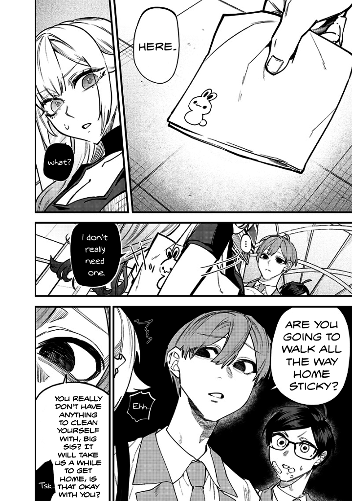 Halaman dari Namaiki na Gal Ane wo Wakaraseru Hanashi Chapter 11