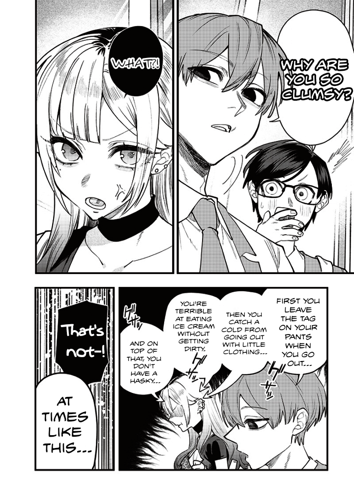 Halaman dari Namaiki na Gal Ane wo Wakaraseru Hanashi Chapter 11
