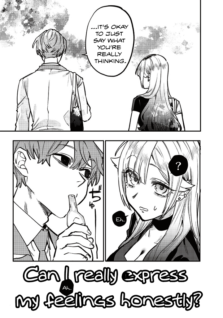Halaman dari Namaiki na Gal Ane wo Wakaraseru Hanashi Chapter 11