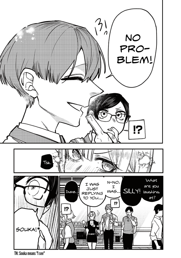 Halaman dari Namaiki na Gal Ane wo Wakaraseru Hanashi Chapter 11
