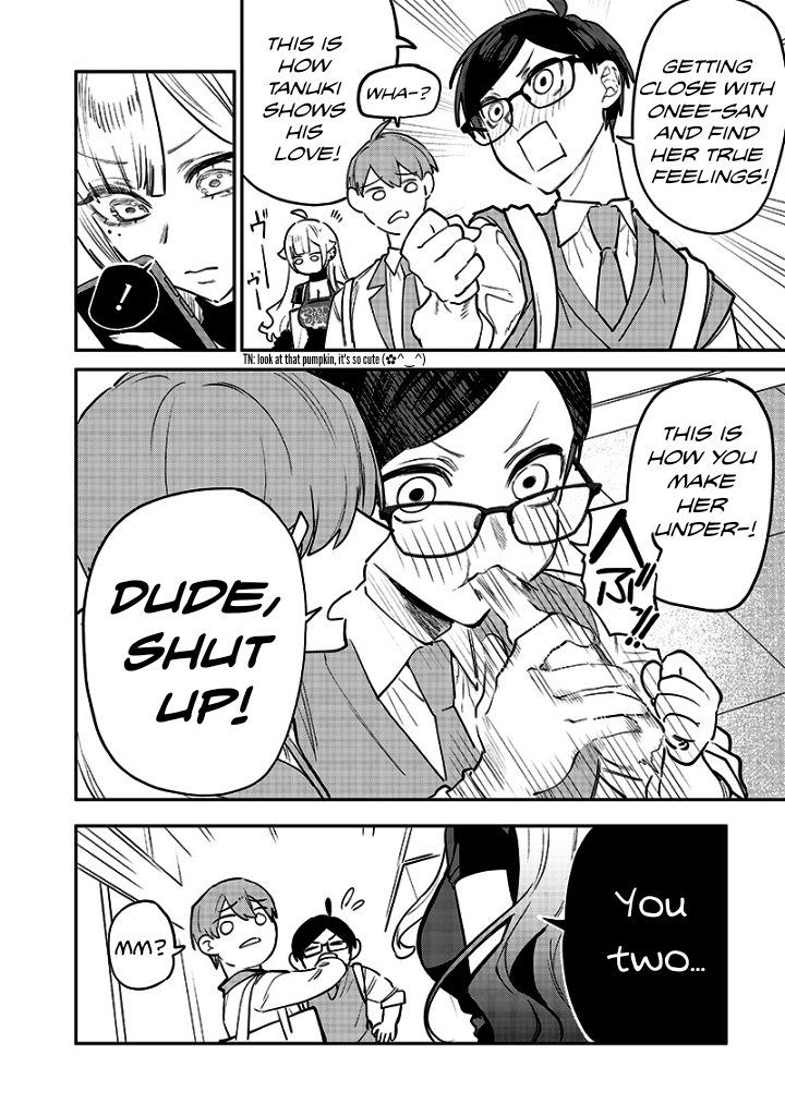 Halaman dari Namaiki na Gal Ane wo Wakaraseru Hanashi Chapter 11