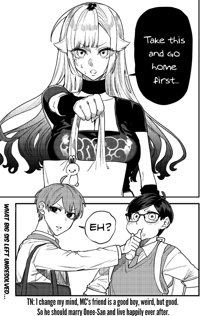 Halaman dari Namaiki na Gal Ane wo Wakaraseru Hanashi Chapter 11