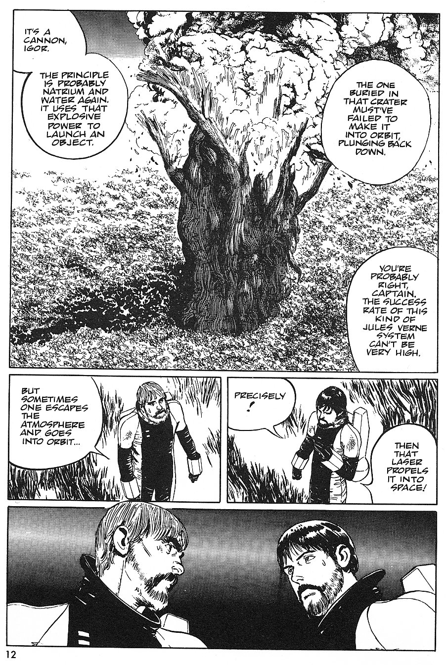 Halaman dari 2001 Nights Chapter 18.2