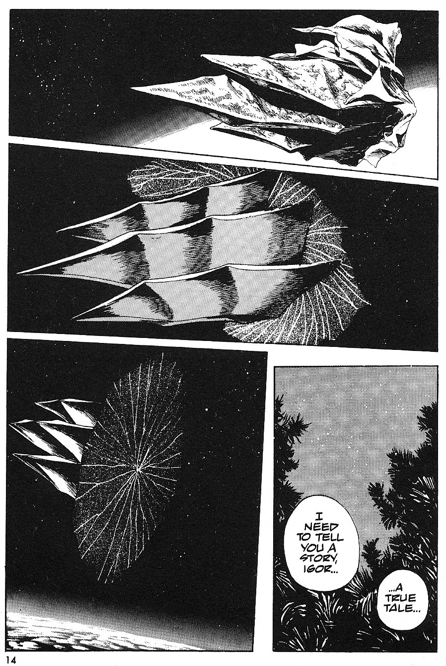 Halaman dari 2001 Nights Chapter 18.2