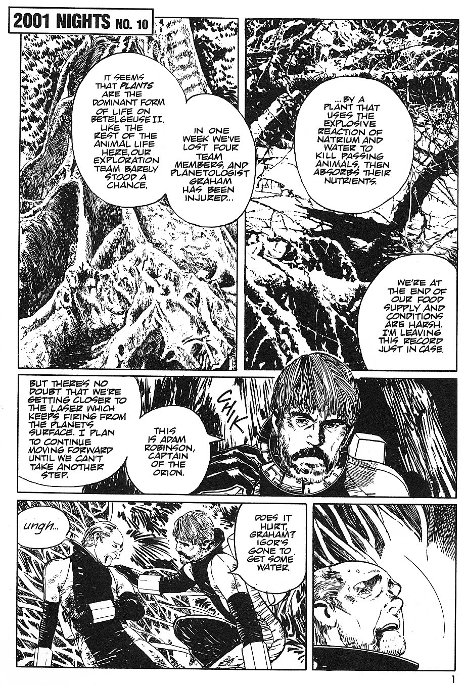 Halaman dari 2001 Nights Chapter 18.2