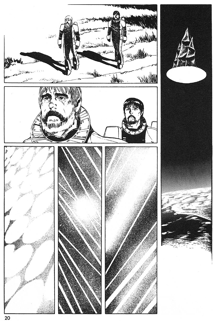 Halaman dari 2001 Nights Chapter 18.2