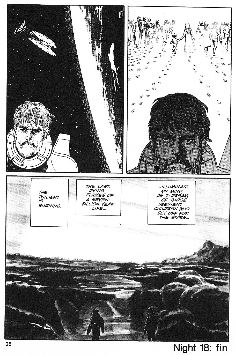 Halaman dari 2001 Nights Chapter 18.2