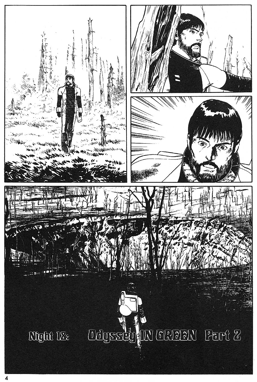 Halaman dari 2001 Nights Chapter 18.2