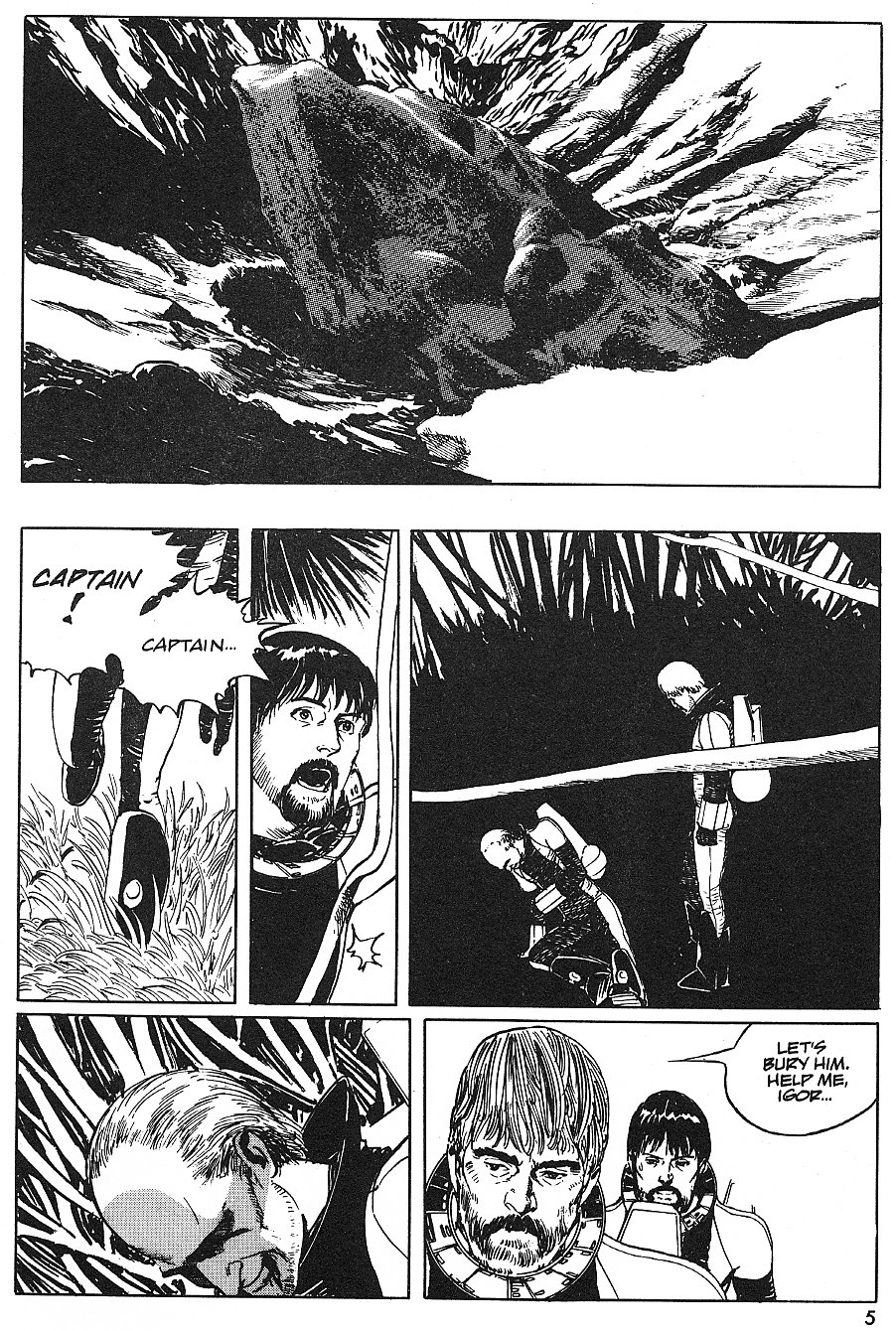 Halaman dari 2001 Nights Chapter 18.2