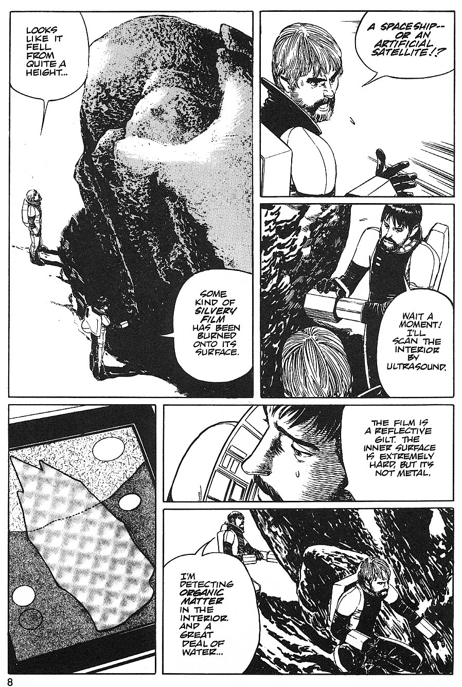 Halaman dari 2001 Nights Chapter 18.2