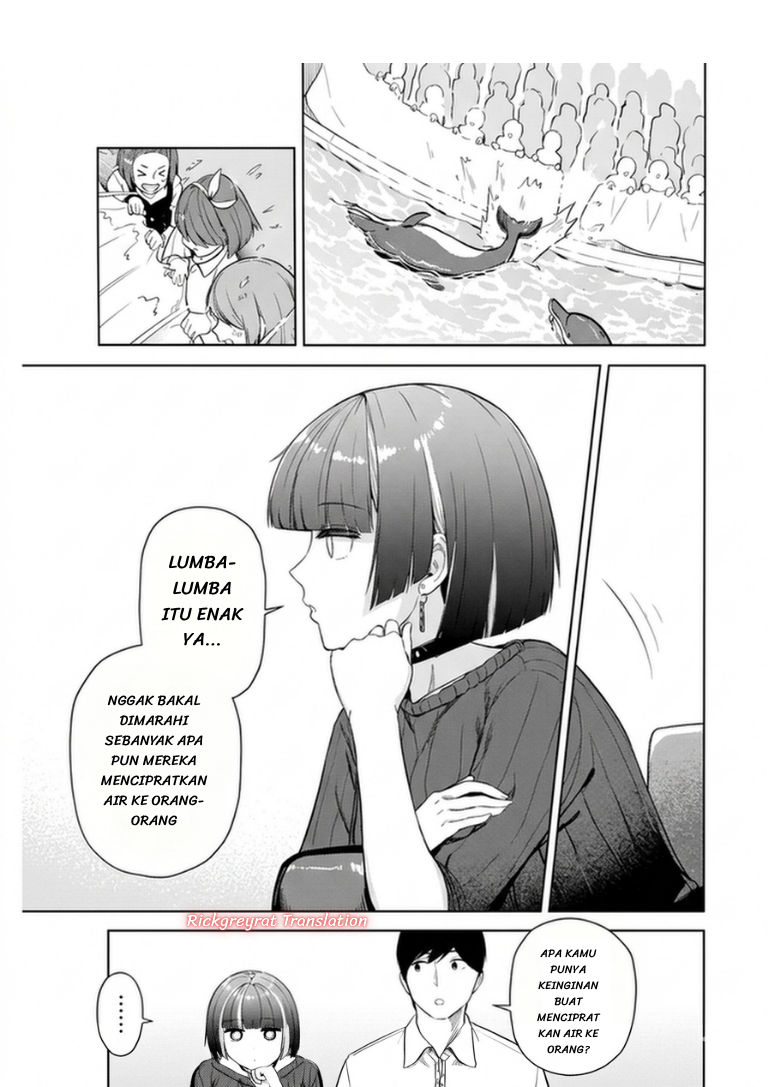 Tachinomi Izakaya de Kuudere Downer-kei Joshidaisei ga Tonari ni Kuru Hanashi Chapter 13 - halaman 10