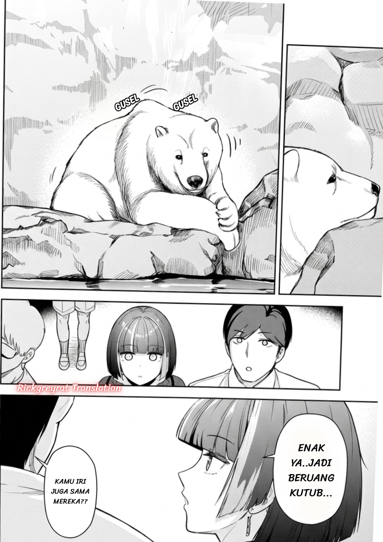Tachinomi Izakaya de Kuudere Downer-kei Joshidaisei ga Tonari ni Kuru Hanashi Chapter 13 - halaman 17