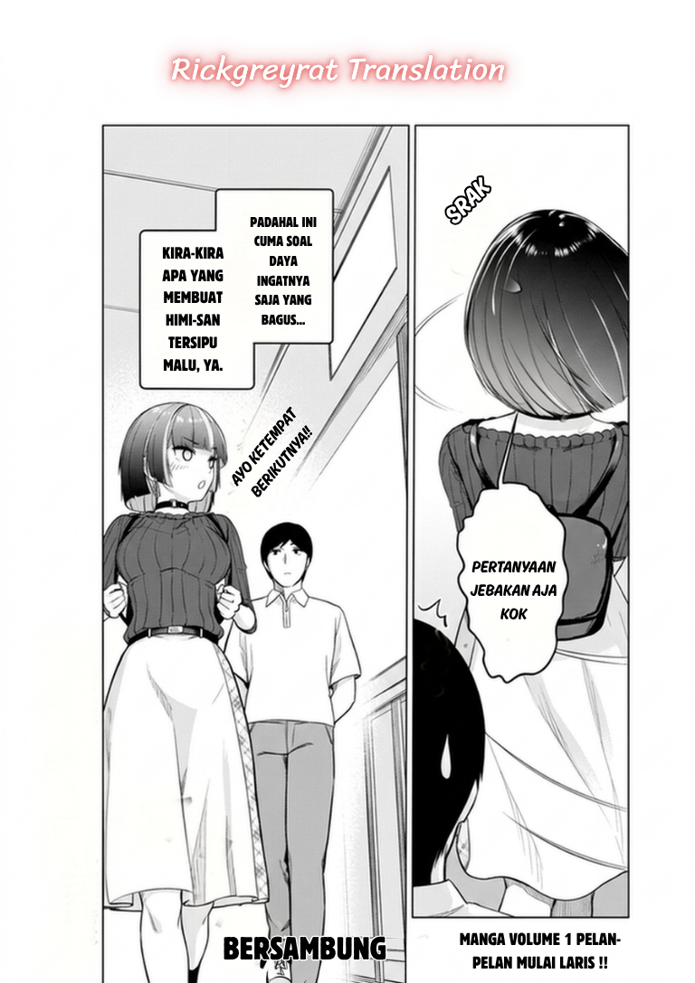 Tachinomi Izakaya de Kuudere Downer-kei Joshidaisei ga Tonari ni Kuru Hanashi Chapter 13 - halaman 23