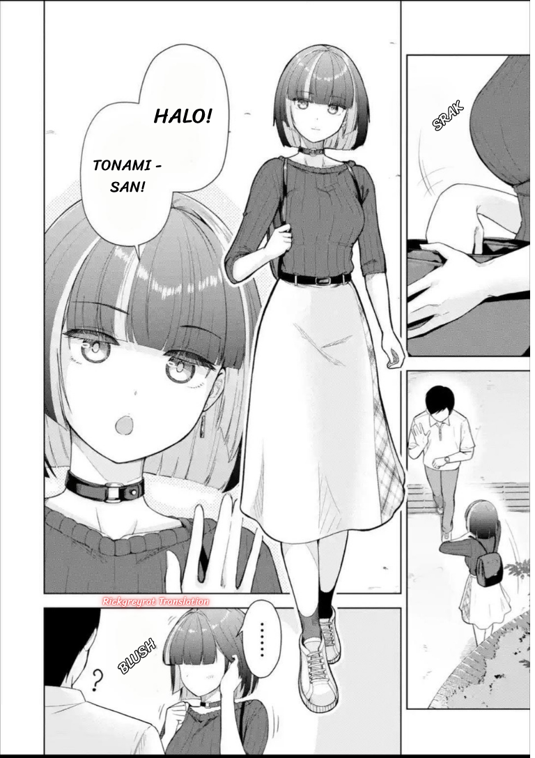 Tachinomi Izakaya de Kuudere Downer-kei Joshidaisei ga Tonari ni Kuru Hanashi Chapter 13 - halaman 3