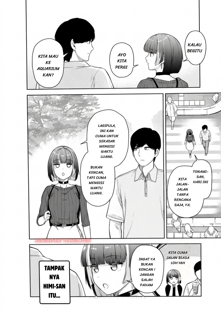 Tachinomi Izakaya de Kuudere Downer-kei Joshidaisei ga Tonari ni Kuru Hanashi Chapter 13 - halaman 5