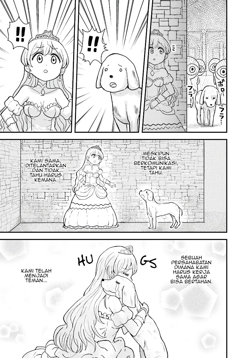 Onna Kishi: "Hime ni wa Shinde Itadakimasu." Chapter 2 - halaman 10