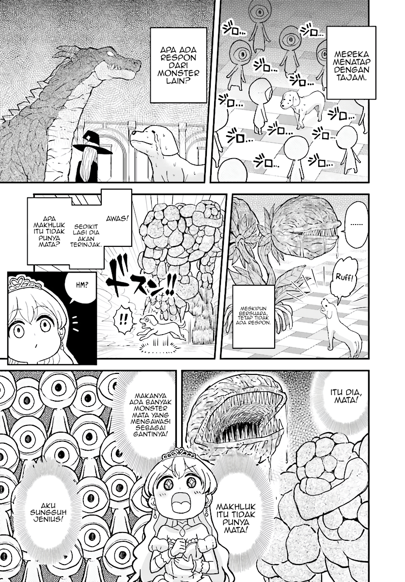 Onna Kishi: "Hime ni wa Shinde Itadakimasu." Chapter 2 - halaman 12
