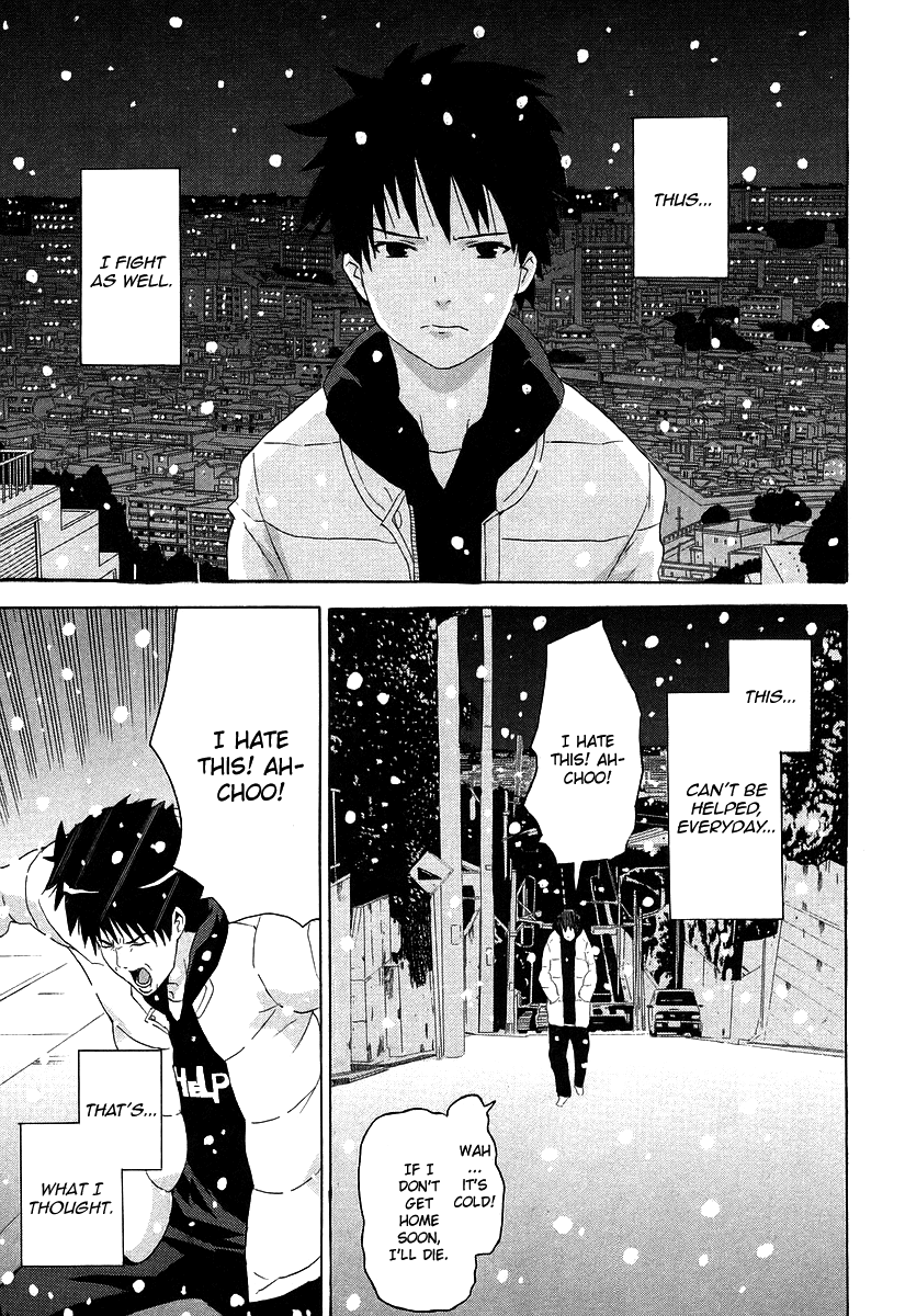 Halaman dari Negative Happy Chainsaw Edge Chapter 1