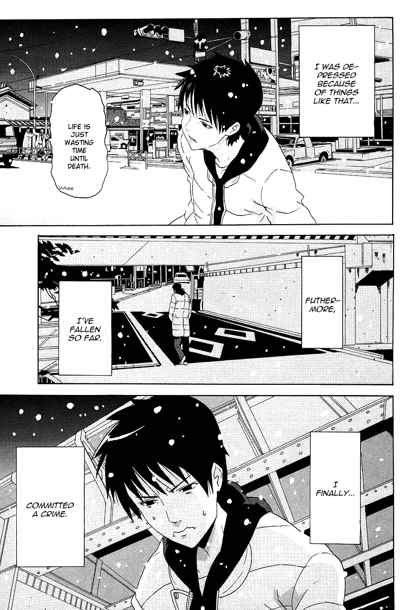 Halaman dari Negative Happy Chainsaw Edge Chapter 1