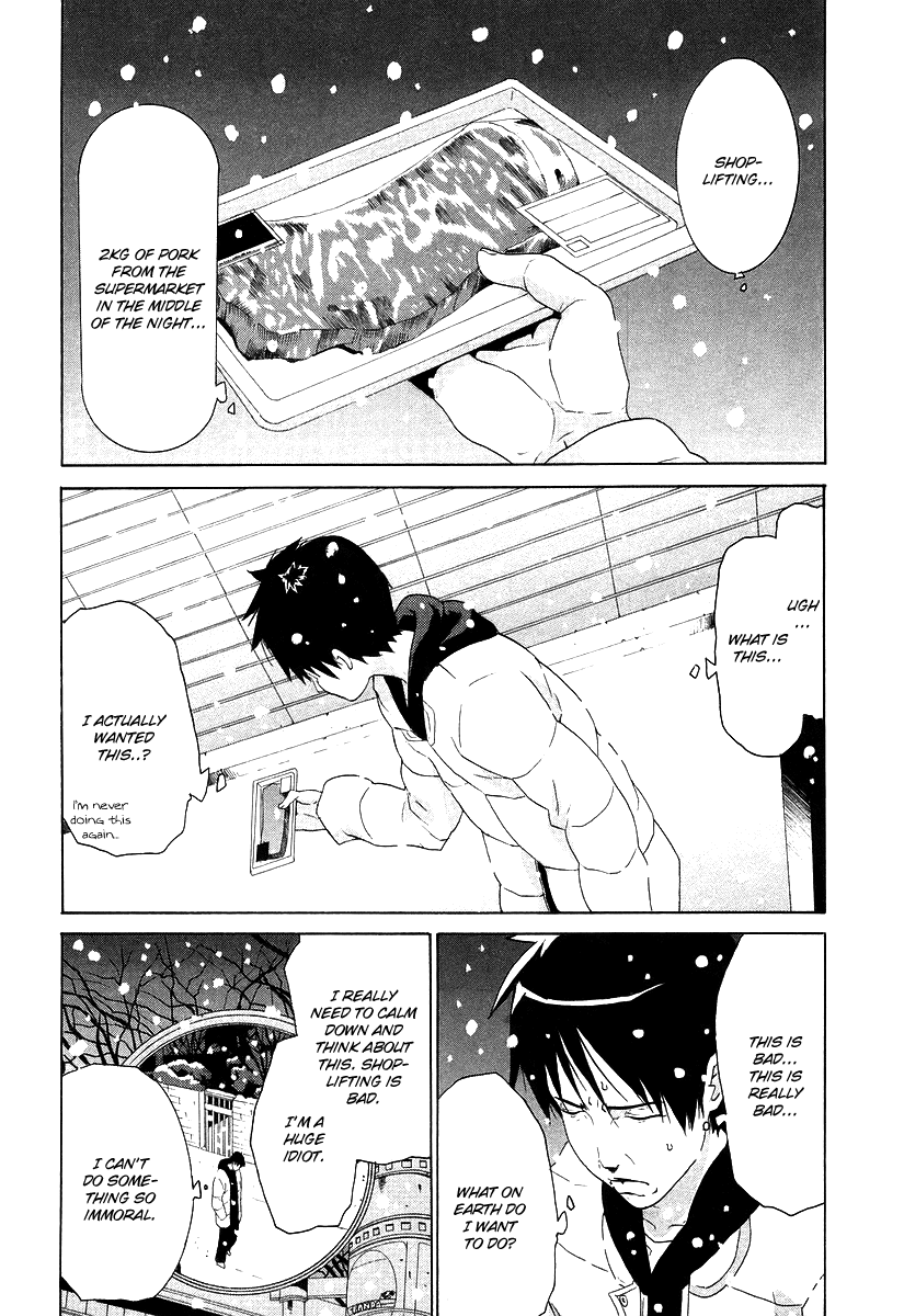 Halaman dari Negative Happy Chainsaw Edge Chapter 1
