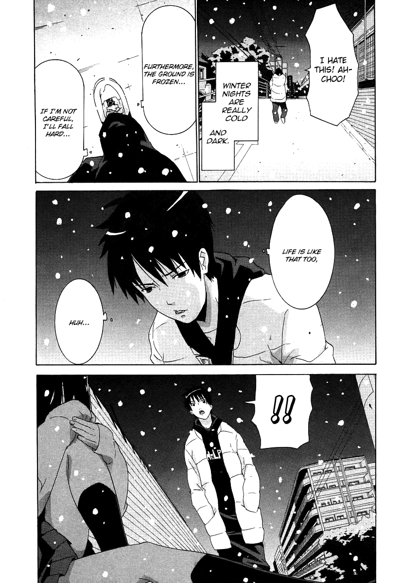 Halaman dari Negative Happy Chainsaw Edge Chapter 1