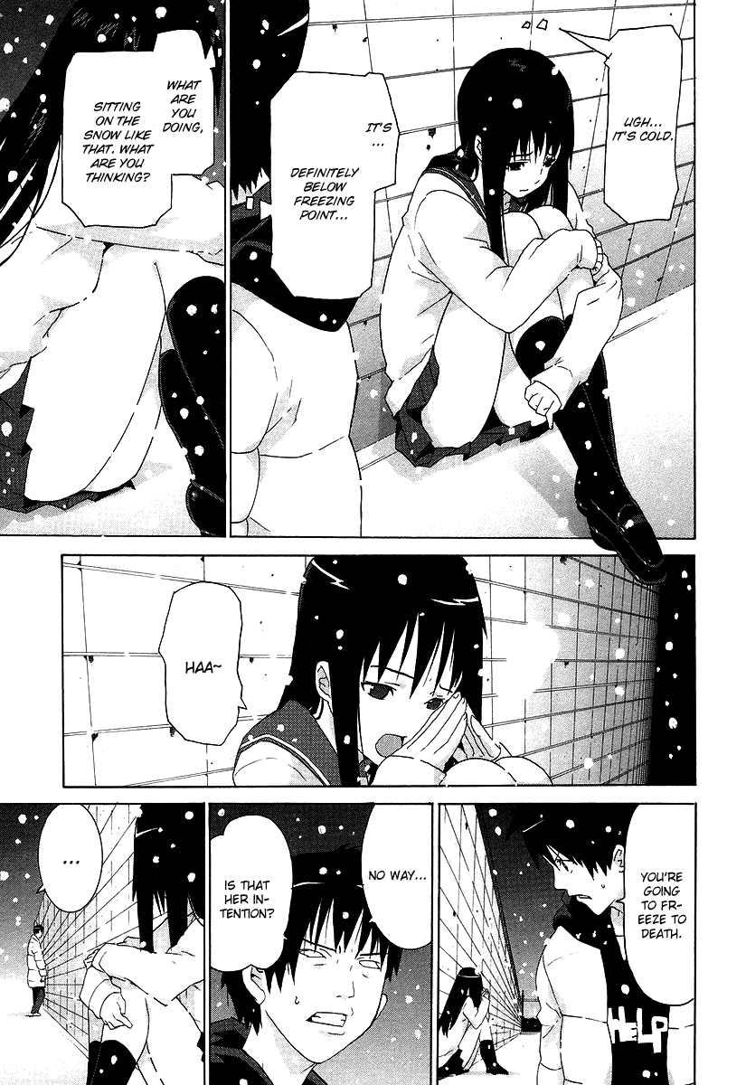 Halaman dari Negative Happy Chainsaw Edge Chapter 1