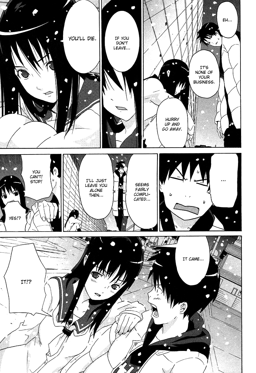 Halaman dari Negative Happy Chainsaw Edge Chapter 1