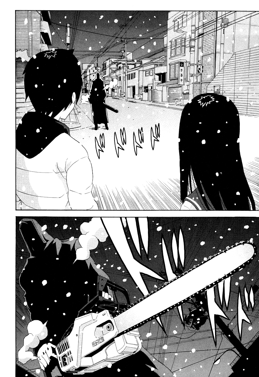 Halaman dari Negative Happy Chainsaw Edge Chapter 1
