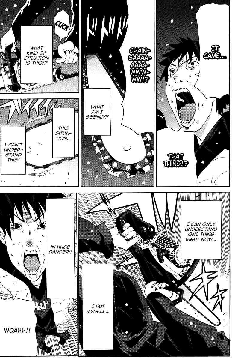 Halaman dari Negative Happy Chainsaw Edge Chapter 1