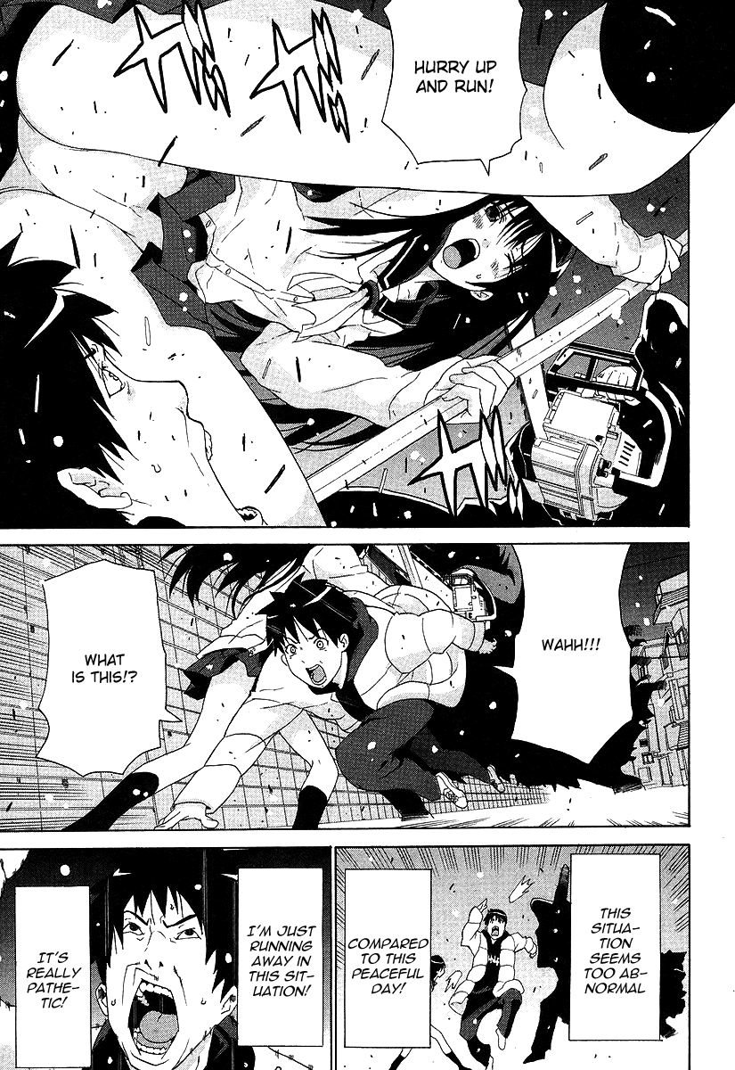 Halaman dari Negative Happy Chainsaw Edge Chapter 1