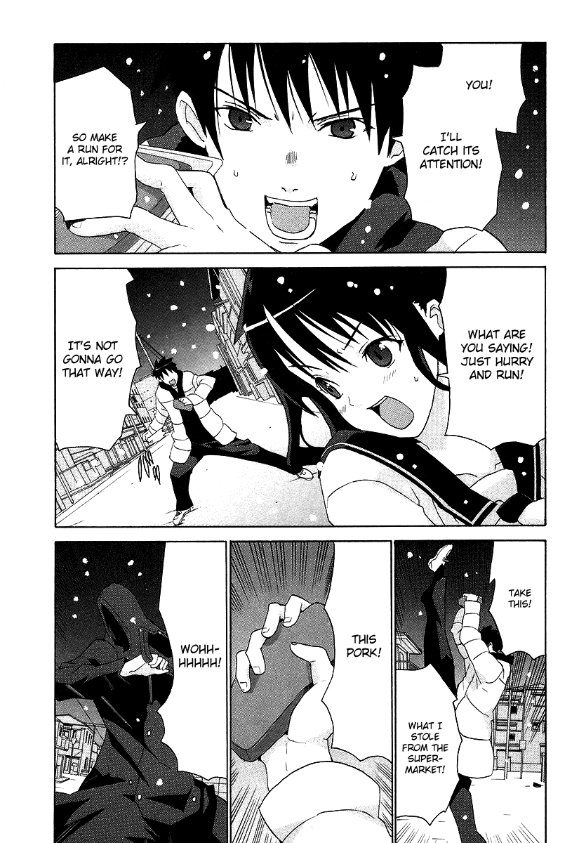 Halaman dari Negative Happy Chainsaw Edge Chapter 1