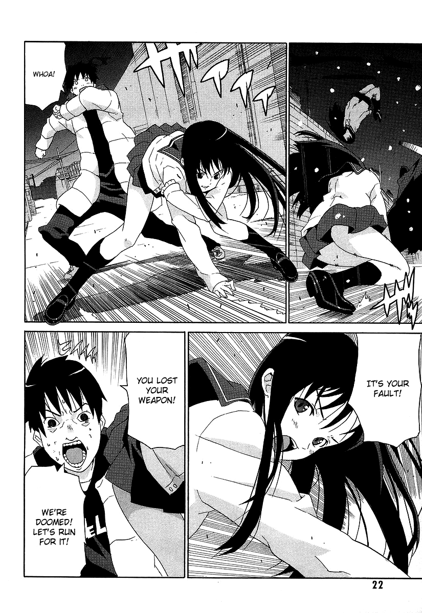 Halaman dari Negative Happy Chainsaw Edge Chapter 1