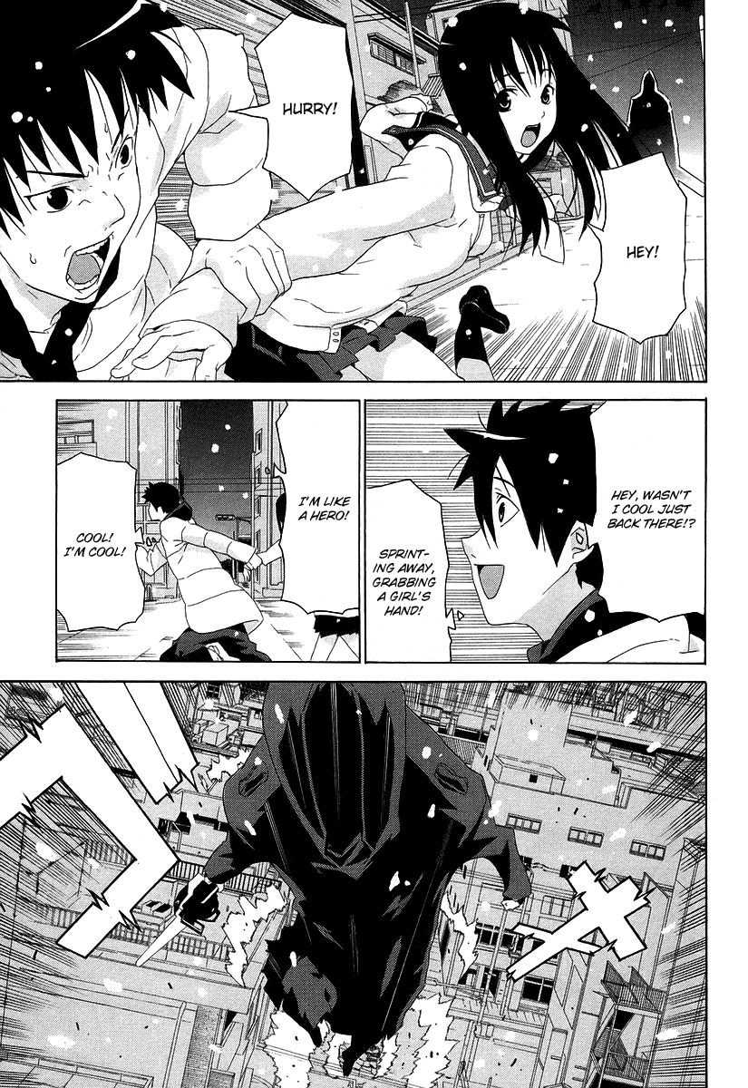 Halaman dari Negative Happy Chainsaw Edge Chapter 1