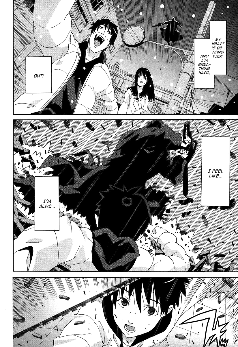 Halaman dari Negative Happy Chainsaw Edge Chapter 1