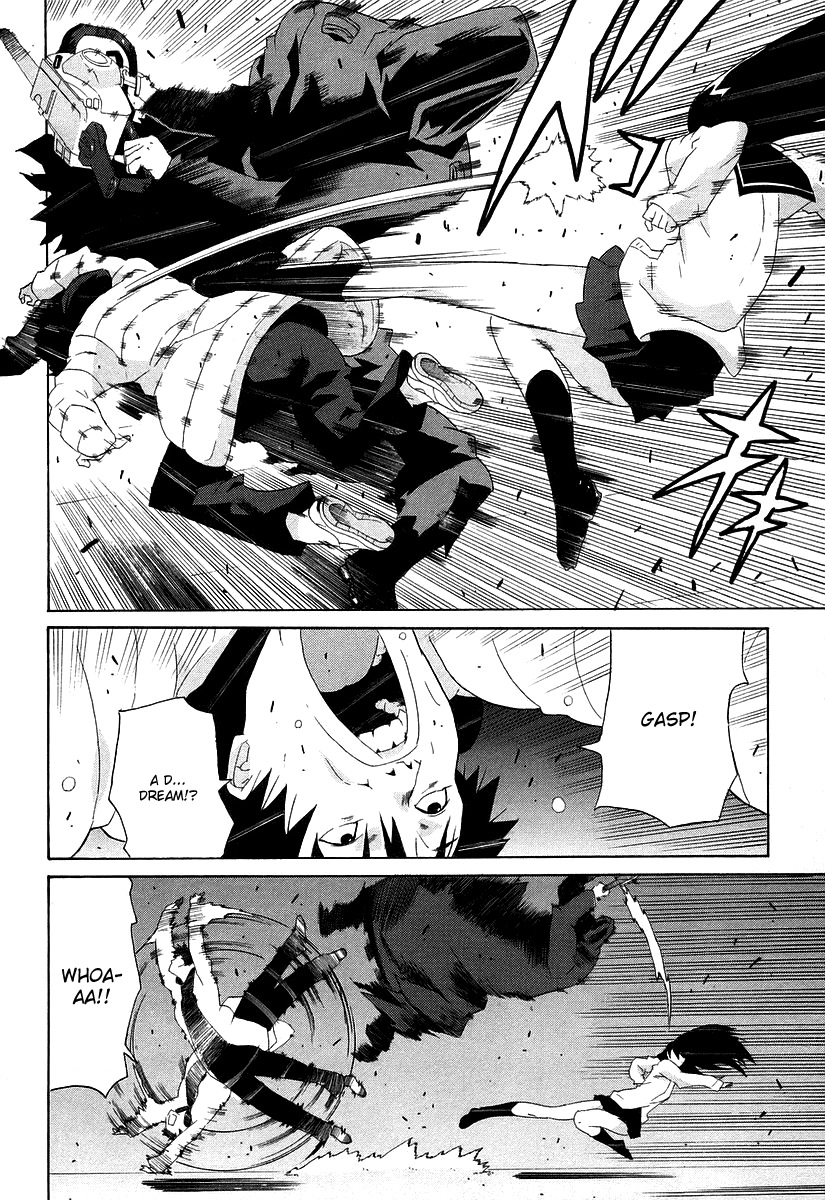 Halaman dari Negative Happy Chainsaw Edge Chapter 1