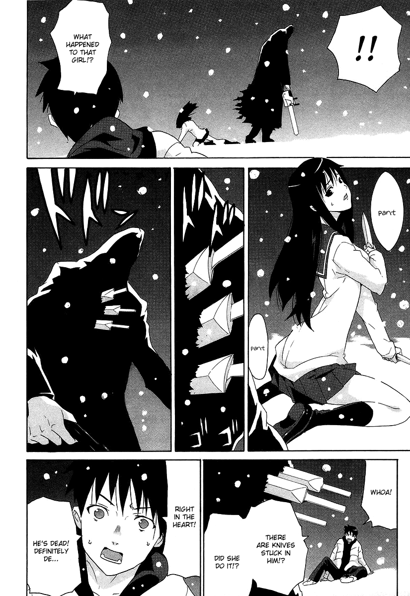 Halaman dari Negative Happy Chainsaw Edge Chapter 1