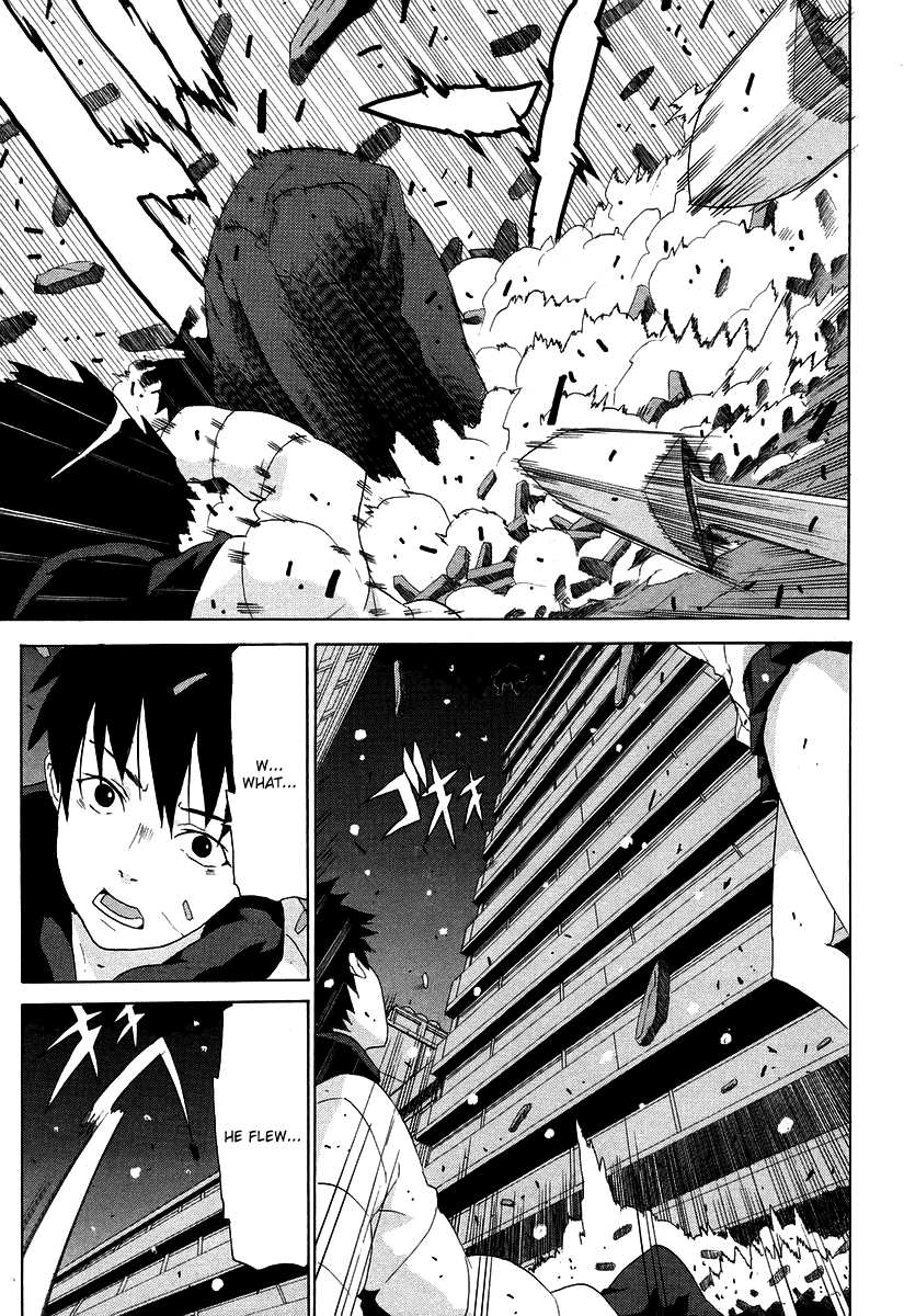 Halaman dari Negative Happy Chainsaw Edge Chapter 1
