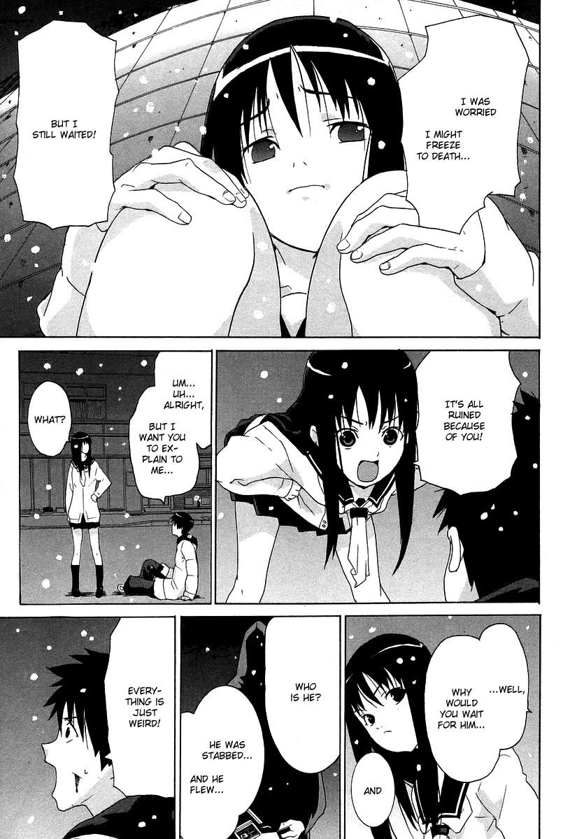 Halaman dari Negative Happy Chainsaw Edge Chapter 1