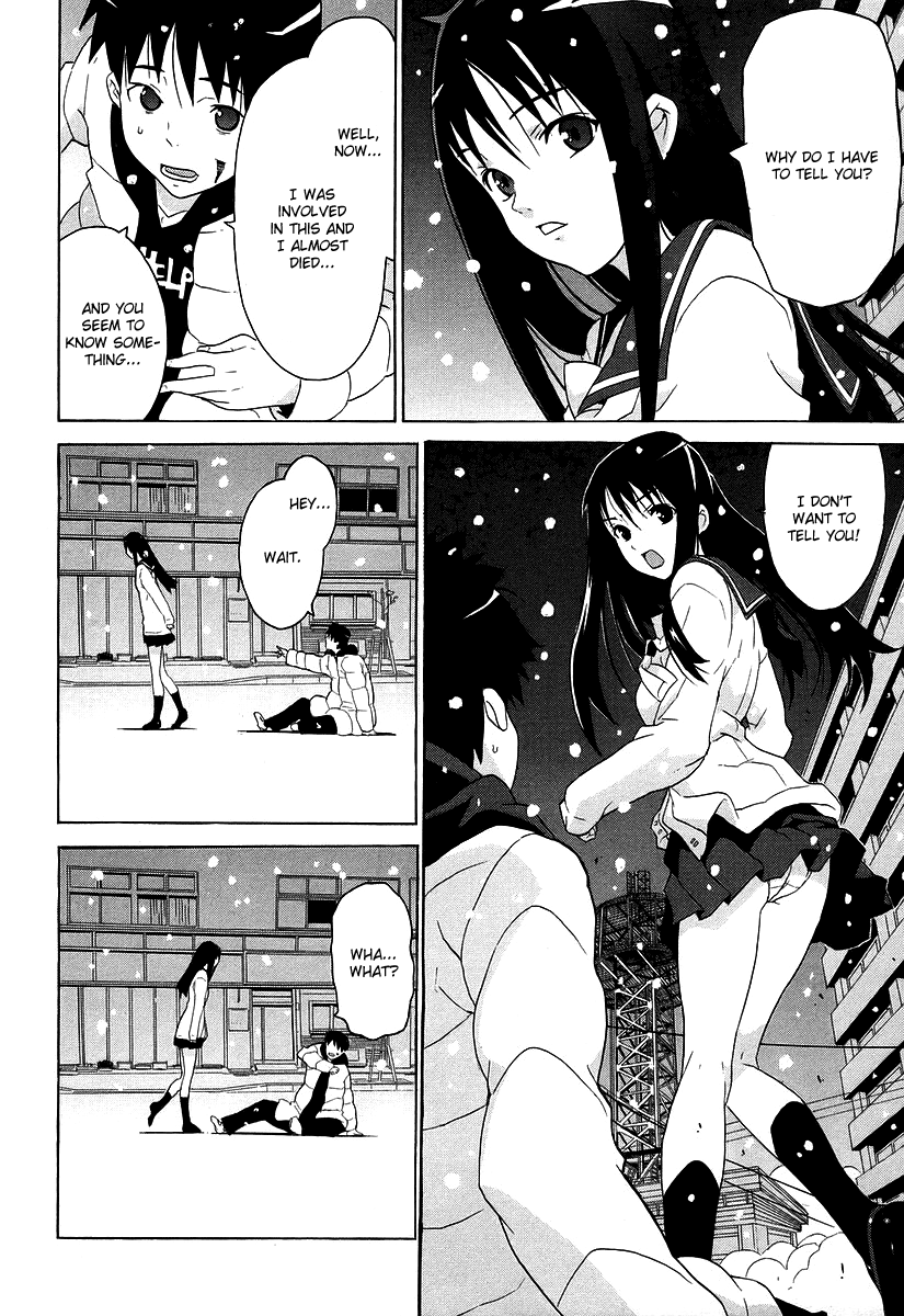 Halaman dari Negative Happy Chainsaw Edge Chapter 1