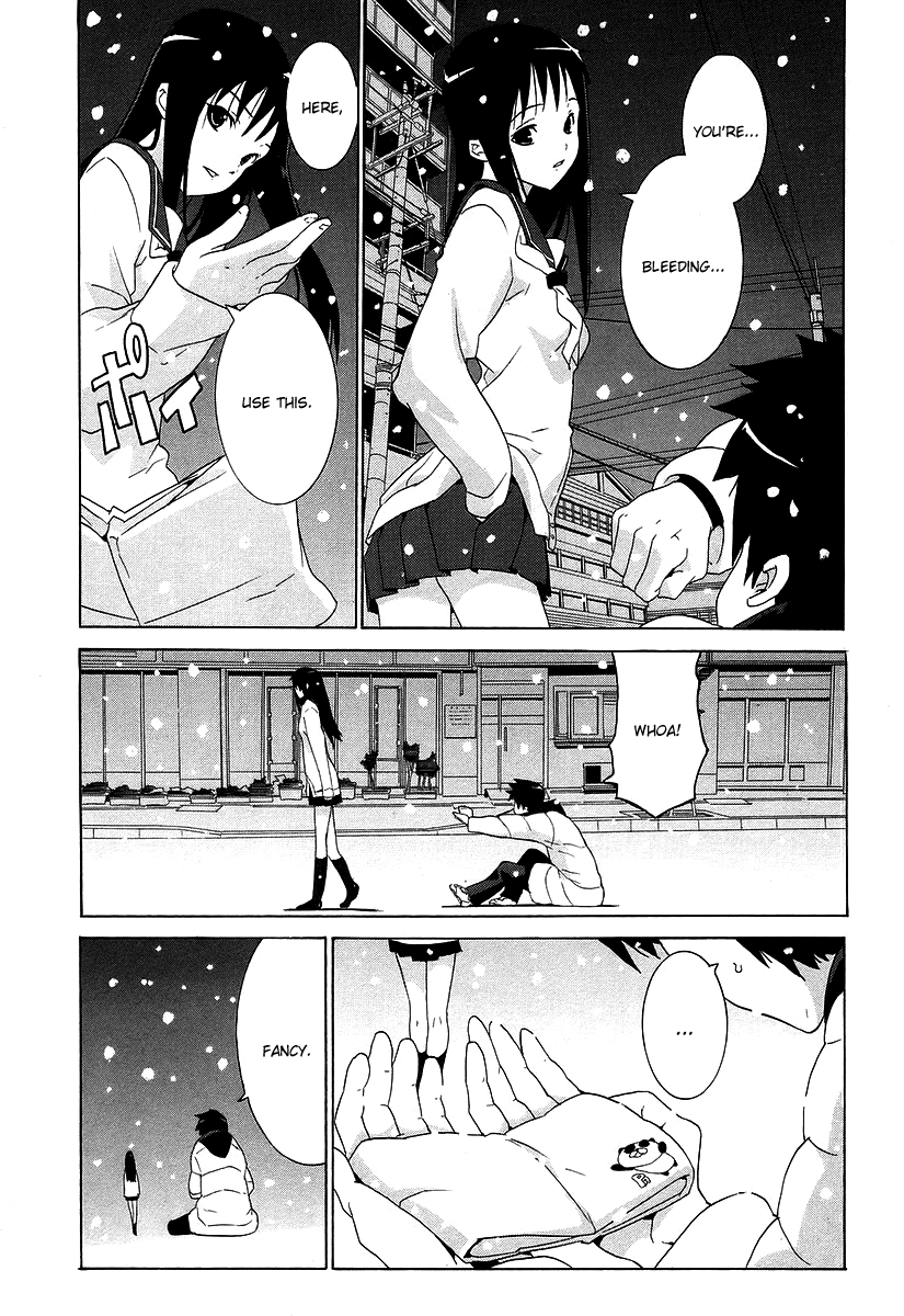 Halaman dari Negative Happy Chainsaw Edge Chapter 1