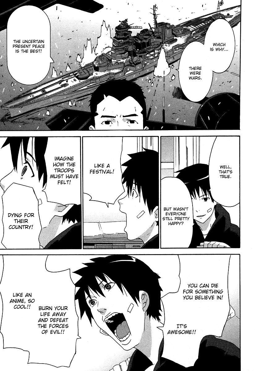Halaman dari Negative Happy Chainsaw Edge Chapter 1