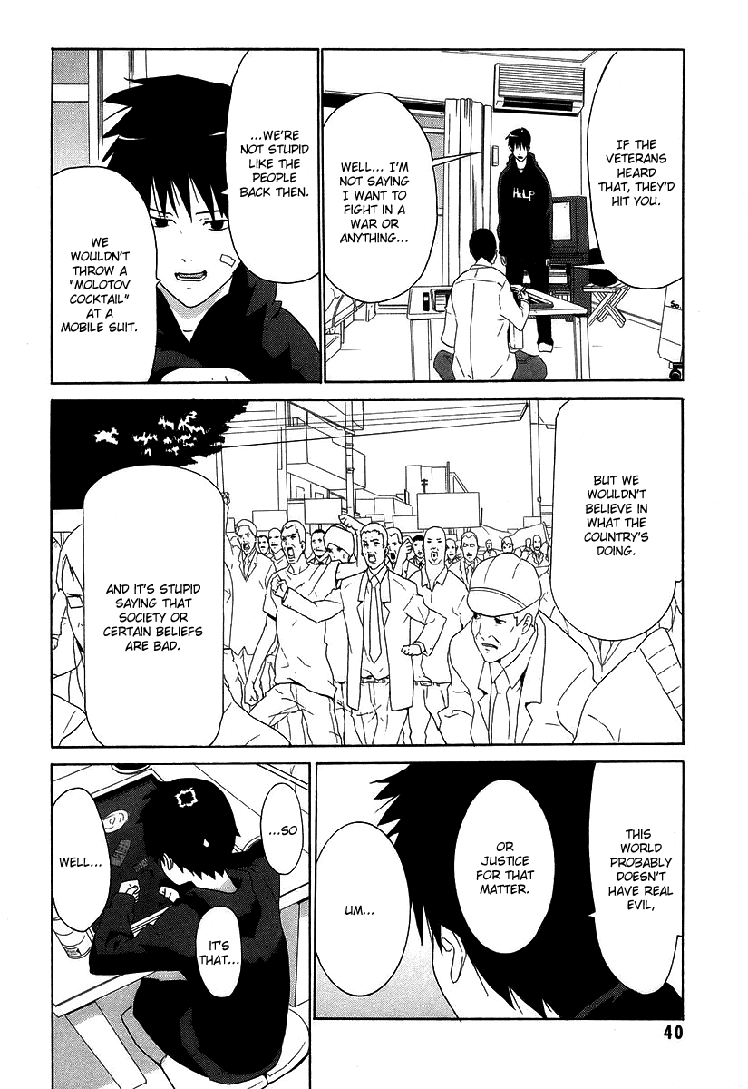 Halaman dari Negative Happy Chainsaw Edge Chapter 1
