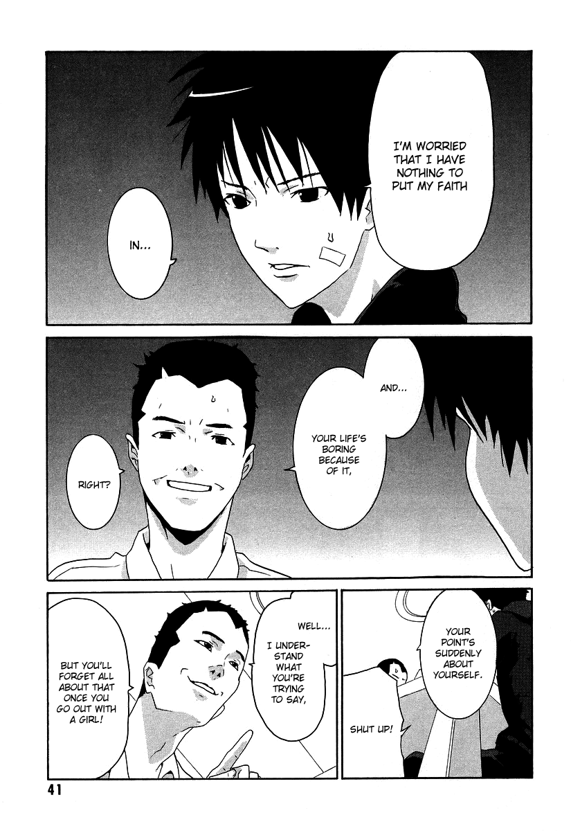 Halaman dari Negative Happy Chainsaw Edge Chapter 1
