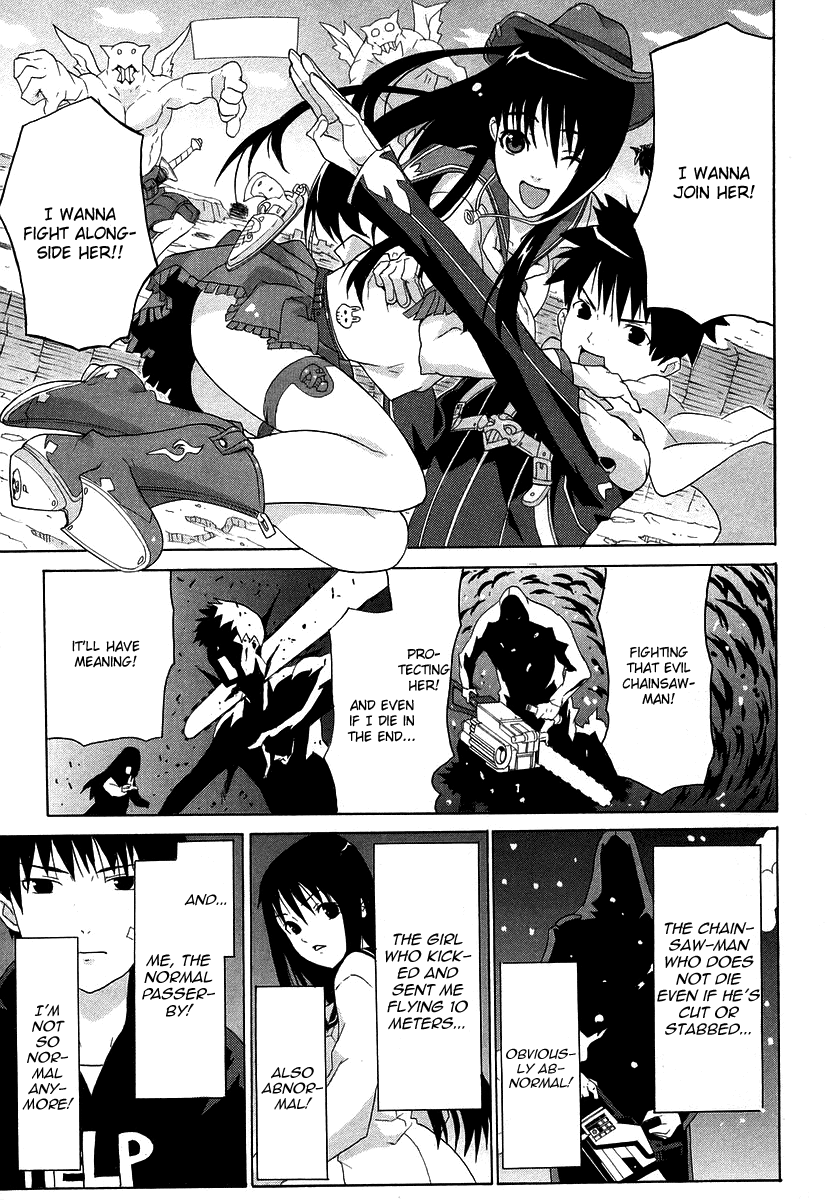 Halaman dari Negative Happy Chainsaw Edge Chapter 1