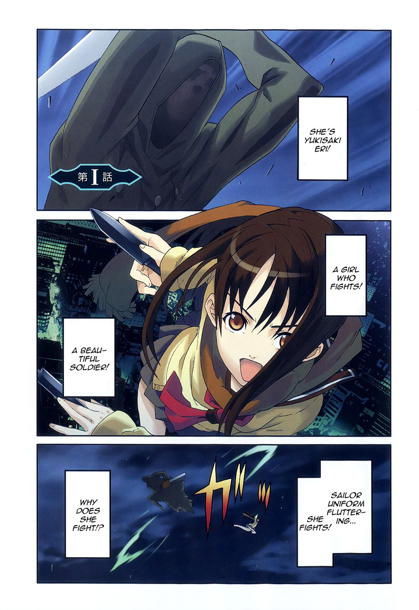Halaman dari Negative Happy Chainsaw Edge Chapter 1