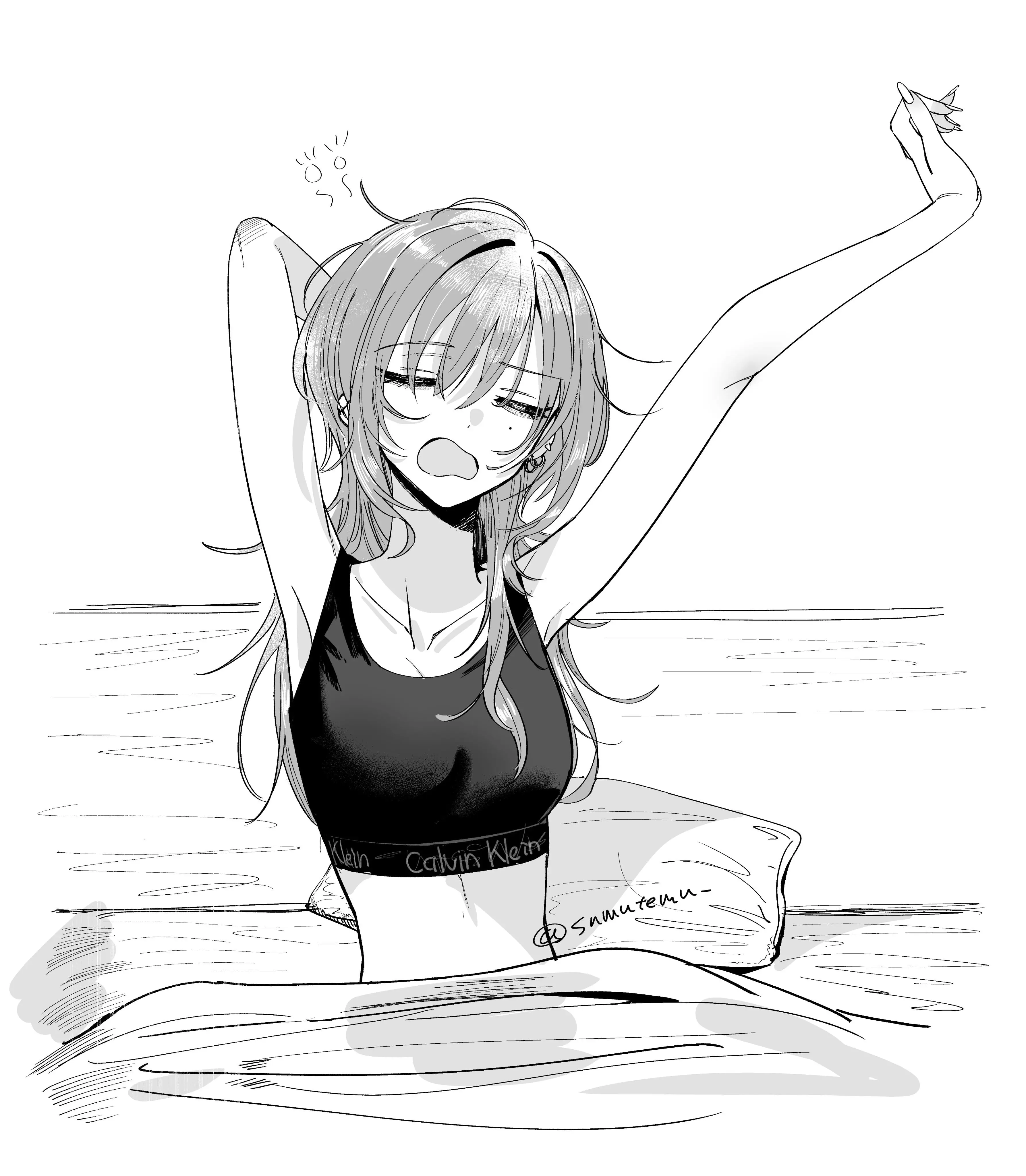 Haimiya-senpai is Scary and Cute Chapter 11 - halaman 14
