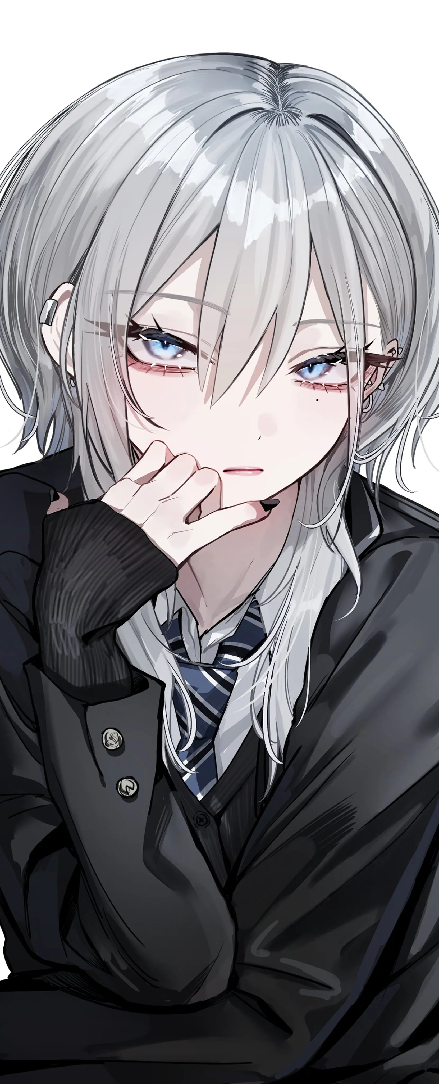 Haimiya-senpai is Scary and Cute Chapter 11 - halaman 8