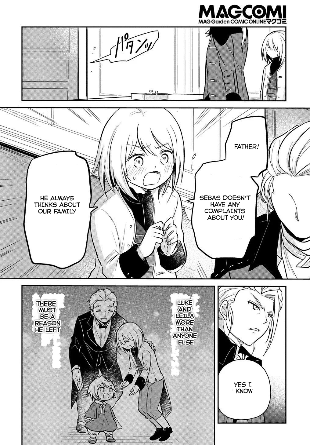 Halaman dari Tensei Youjo wa Akiramenai Chapter 7