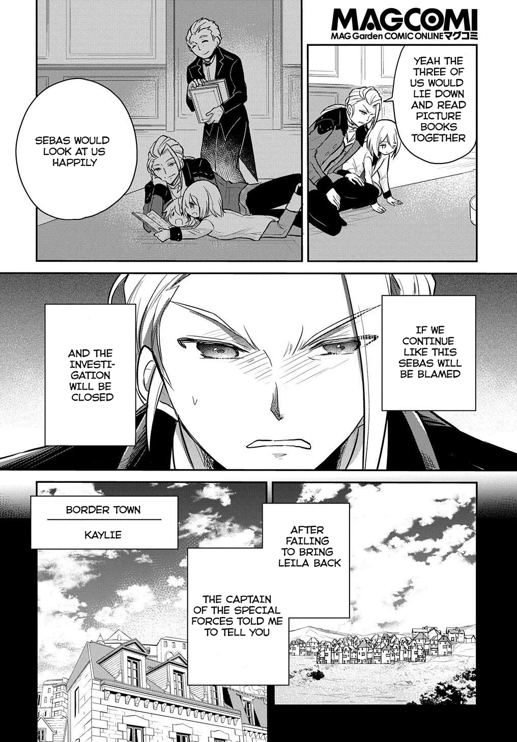 Halaman dari Tensei Youjo wa Akiramenai Chapter 7
